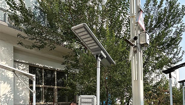 Outdoor Solar Street Lights